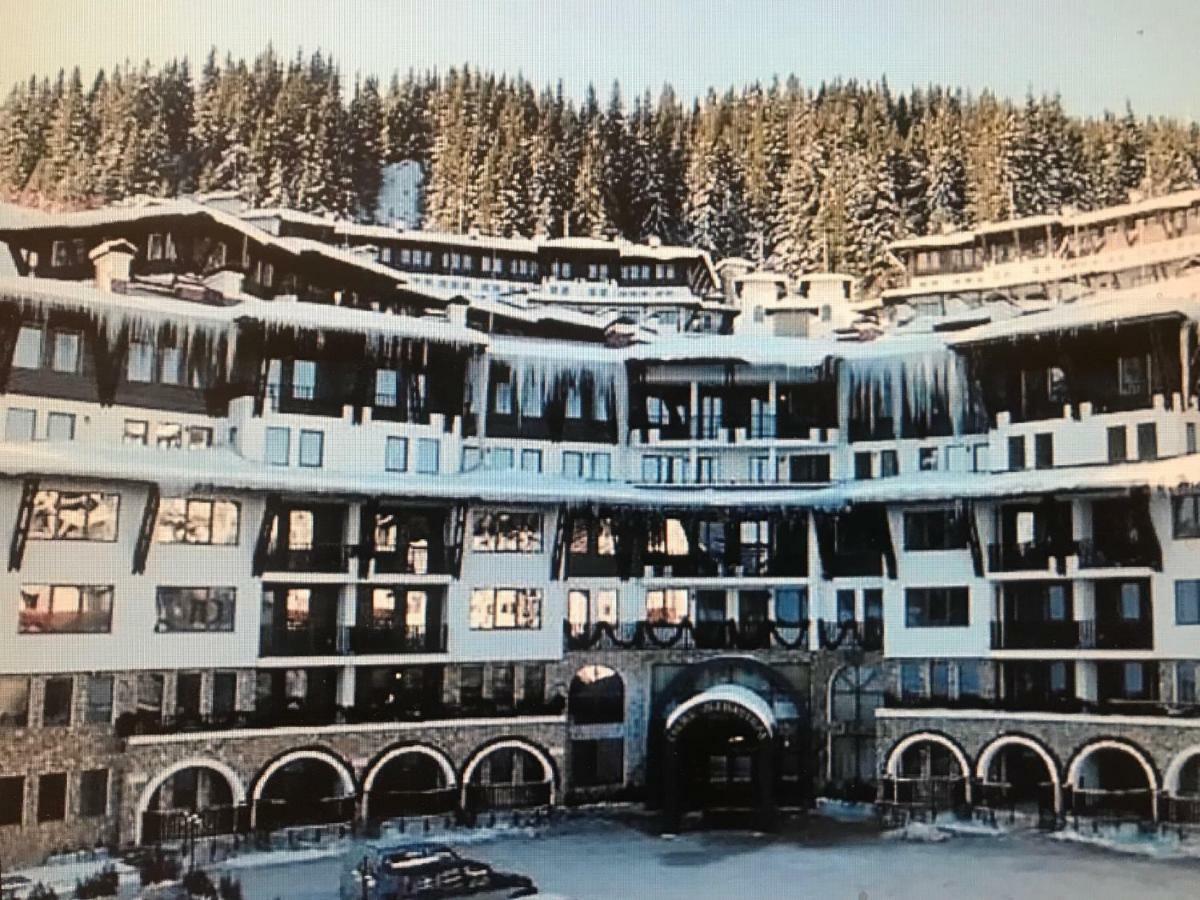 Grand Monastery Apart-Hotel Pamporovo Exteriér fotografie